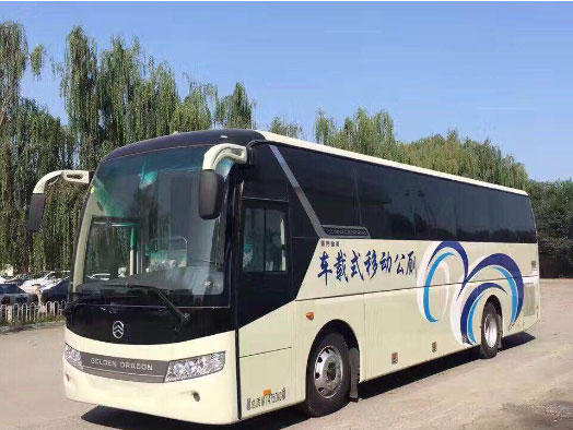 渔薪镇车载型移动厕所